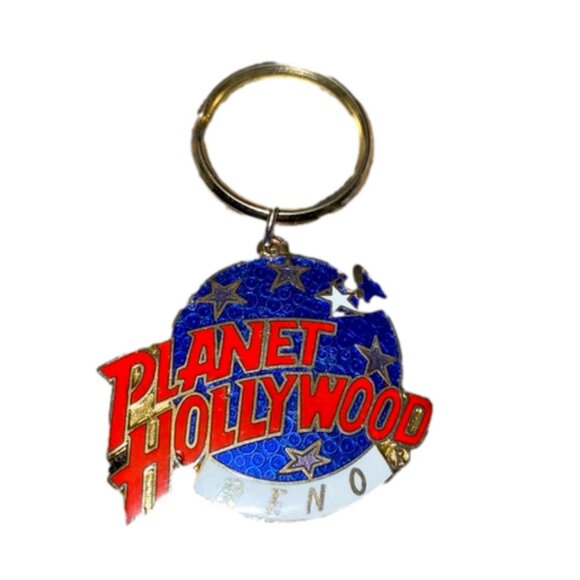 Vintage Planet Hollywood Keychain - Picture 1 of 3